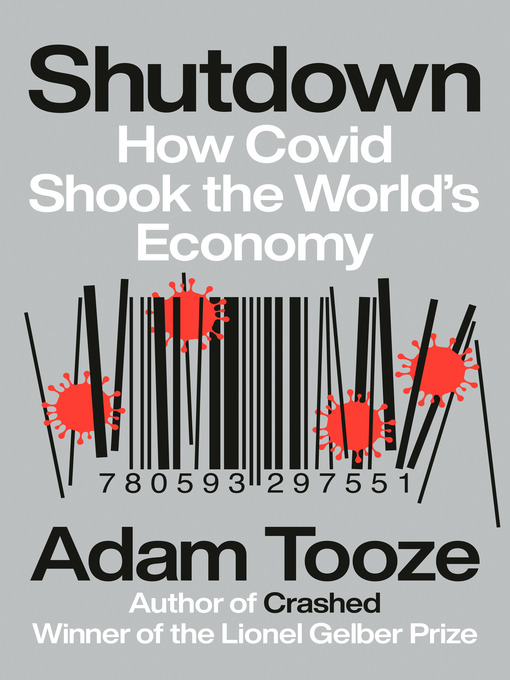 Title details for Shutdown by Adam Tooze - Wait list